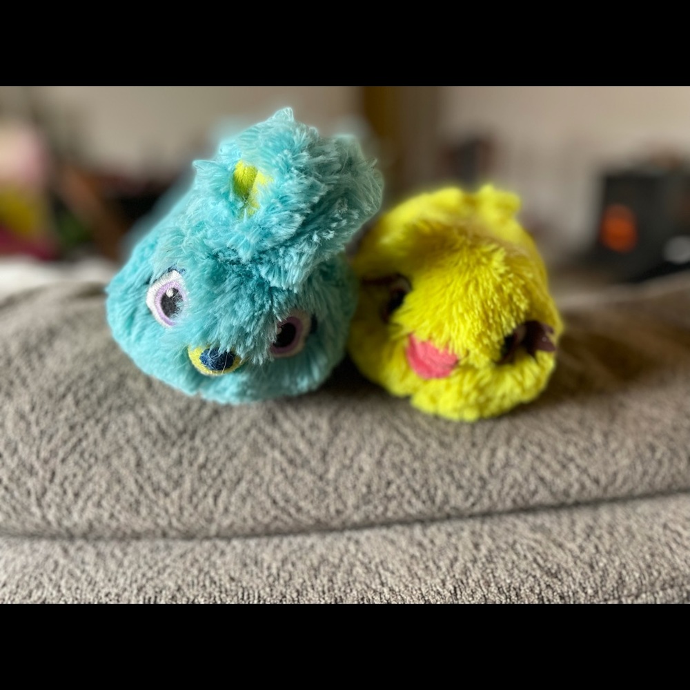 Toy Story 4 Ducky and Bunny slippers.